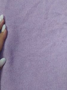 Lavender Knit Sweater