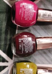 Nail Polish Bundle - 10 Colors