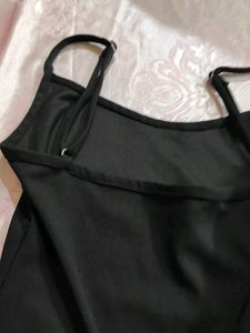 Black Sleeveless Dress 👗🖤🐈‍⬛