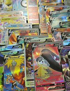 Pokemon Shiny VSTAR and V Cards