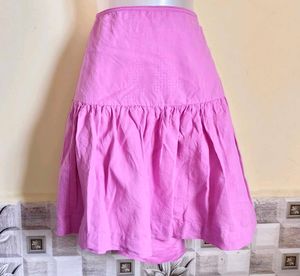 Size L/Xl 🎁Buy 2 Get 1 Free🎁 Pink Tiered Skirt
