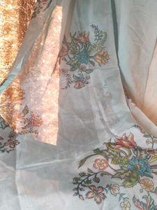 Elegant Embroidered Kurta With Dupatta,Pant