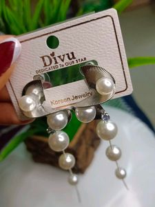 Pearl Earrings
