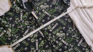 Gamer Print Onesie