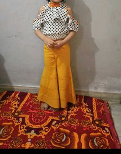 Plazo Dress For Baby Girl