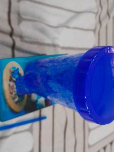 Jelly Bottle with Straw