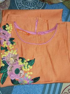 Embroidered Kurta