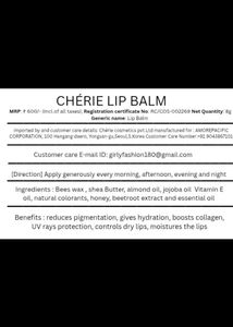 Cherie Lip Balm
