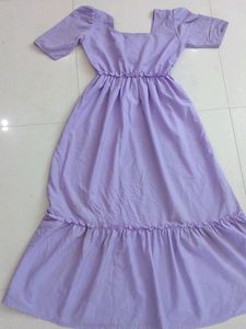 Purple Gown