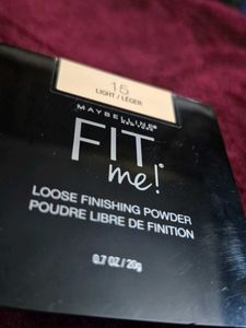 Maybelline Fit Me Loose Powder