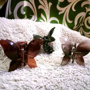 Butterfly 🦋 Hair Claw Pack Of 3