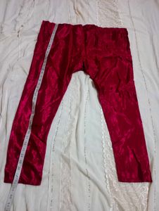 Premium Maroon Golden Embroidered Gown