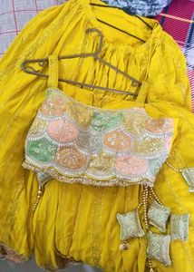 Haldi Outfit
