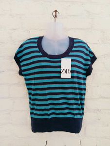 Boxy Print Colour Tshirt