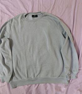 Original H&M Blue Crewneck Sweatshirt