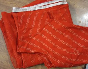 Saree With Readymade Blouse🧡💛