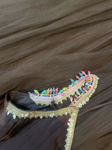 Cappuccino Lehenga  ☕️