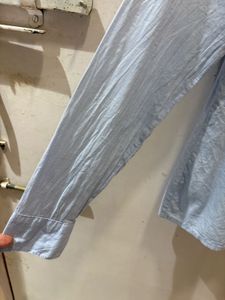 Light Blue Button-Down Shirt