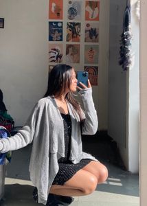 Silver Shrug