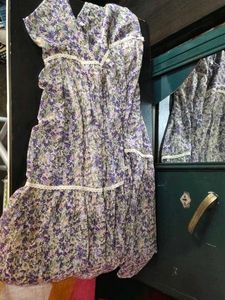 Floral Print Dress