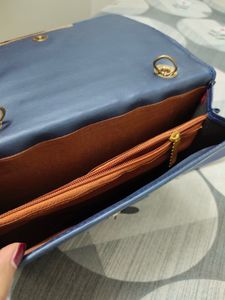 Stylish Blue Crossbody Bag