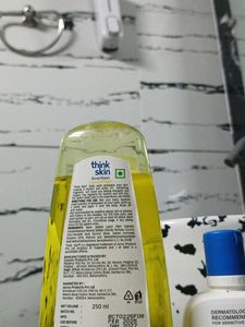 Think Skin Body Wash And Lemon Fresh