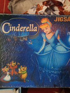 Cindrella Jigsaw Puzzles
