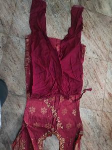 Embroidered Kurta Set