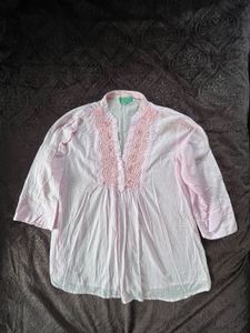 A Line Top With Beautiful Emblishments
