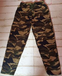 Camo Print Lounge Pants