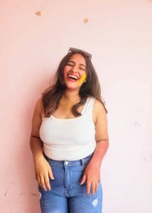 white crop top tunic