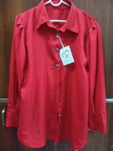 Brand New Over Size Long Shirt