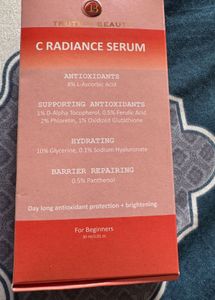 C Radiance Serum