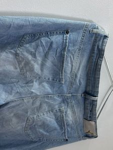 Cambio Ombre Wide Leg Jeans