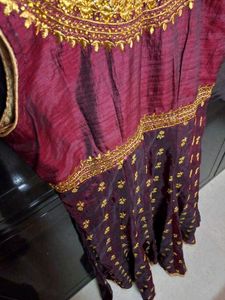 Elegant Maroon Kurta
