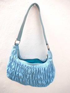 MAX Ruched Shoulder Bag