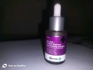 The Derma Co. Face Peeling Solution
