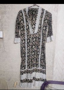 Elegant Printed Kurta