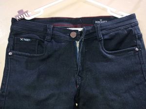 Hackett London Black Jeans