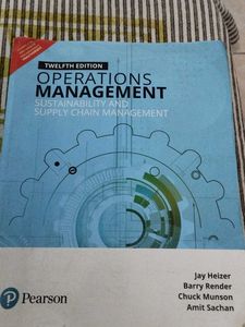 Operations Management Book