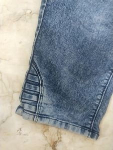 Denim Capri 30 Waist