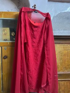 Unused Chikankari Sharara Set