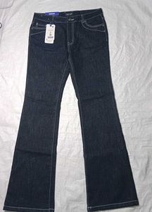 Bootcut Denim Jeans