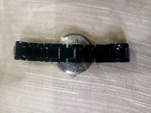 Black Unisex Watch