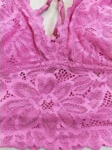 L Aerie Pink Bra