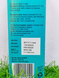 Pilgrim Advanced Hair Growth Serum