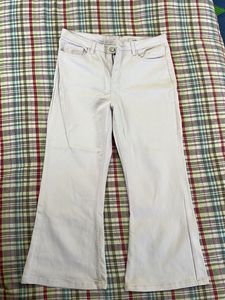 Light Purple Flare Jeans