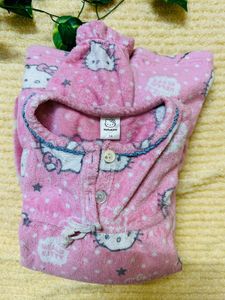Combo baby girl, hello Kitty night suit