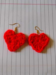 Crochet Earrings combo of 2