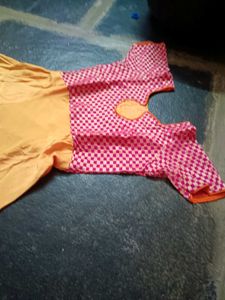 Crepe Umberella Top